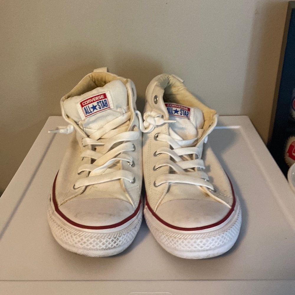 Men’s All Star Converse White